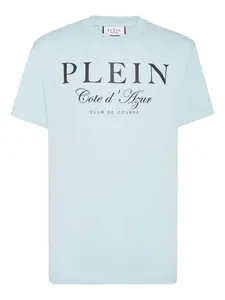 Футболка Club The Course Philipp Plein, синий