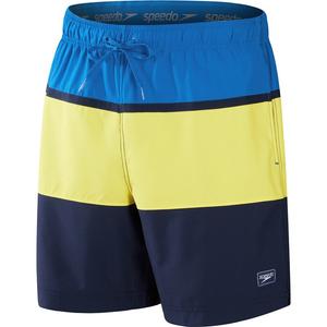 Шорты colorblock redondo edge volley 17" 700 Speedo, цвет lemon drizzle
