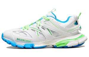 Кроссовки Balenciaga Women's Track Sneaker 'White Green'