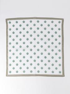 Платок с изображением чертополоха SC