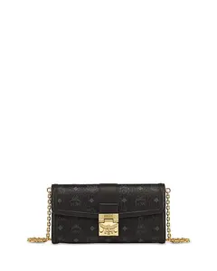 Кошелек на цепочке Трейси Визетос Mcm, черный