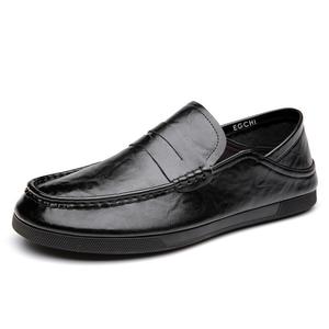 Туфли мужские Men"s Casual Men Mid-Top Egchi, коричневый