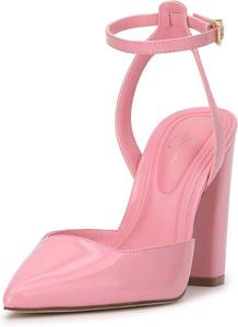 Женские туфли-лодочки с заостренным носком Jessica Simpson Nazela, Bubble Gum Pink