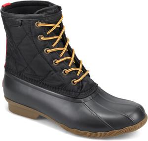 Мужские дождевые ботинки Sperry Saltwater Duck, черный