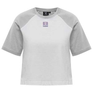 Футболка Hummel Legacy Naya Cropped, серый