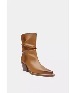Ботинки Gadot By Dante из мягкой кожи Dante, коричневый
