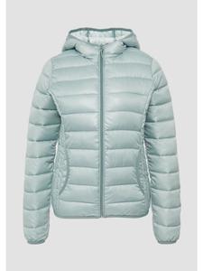 Куртка для улицы в цвете 7217_светлый петроль QS