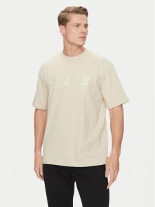 Футболка обычного кроя Z5RI10 I3Z14 Guess, экрю