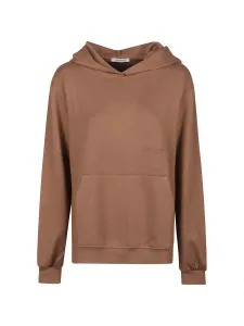 Худи с логотипом HINNOMINATE, коричневый