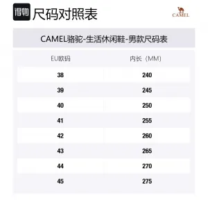 Мужские повседневные низкие кроссовки Abrasion Resistant Breathable CAMEL, midnight черный