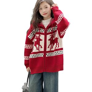 Детский свитер Disney, красный