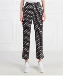 Брюки Тасимана Regular fit Boss, коричневый