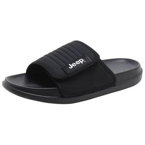 Скользостойкие слайдеры мужские черные Jeep