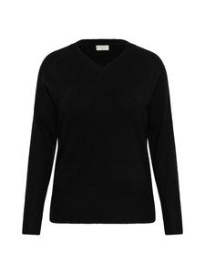 Свитер KAFFE CURVE Niela, черный