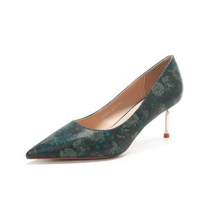 QITUMAUL Стройные каблуки на шпильке женские - Jasper[6.5см], цвет Jasper[6.5cm]