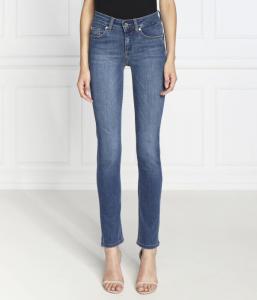 Джинсы женские Liu Jo облегающего кроя с эффектом потертости, синий