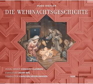 CD диск Distler / Riis / Vocal Group Concert Clemens: Die Weihnachtsgeschichte