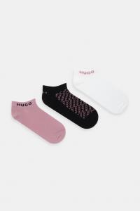 3 пары носков Hugo, розовый