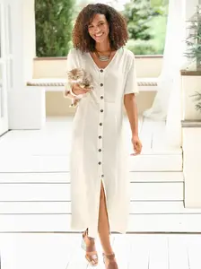 Casual Looks Летнее платье "Платье", цвет Champagner