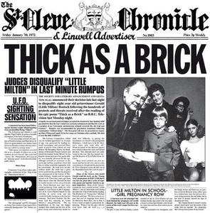 CD диск Jethro Tull: Thick As a Brick
