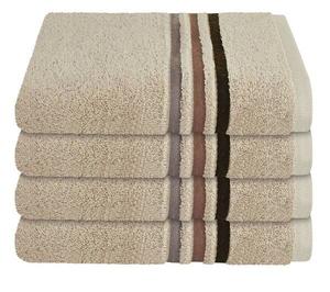 Полотенце для рук Schiess шт Skyline Color 4-teilig, 50x1x100 см, бежевый