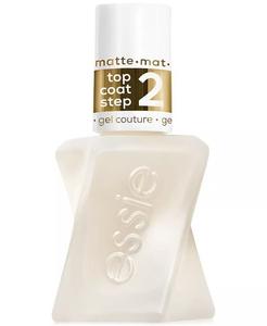 Матовое верхнее покрытие Gel Couture Essie, цвет Clear