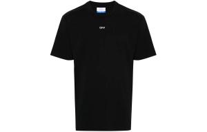 Футболка Off Stamp Slim с коротким рукавом Off-White, черный