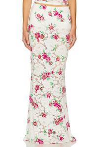 Юбка Caella Afrm, romance rose