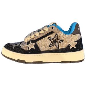 KAALIXTO Низкие, износостойкие, противоскользящие, кроссовки унисекс, коричневые, черные