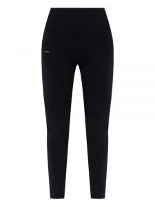 Бесшовные функциональные леггинсы Pangaia, черный