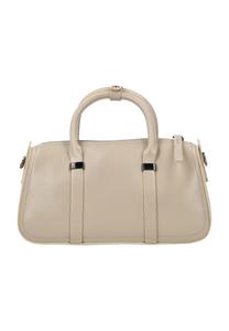 Usha Сумка из шерсти белого цвета