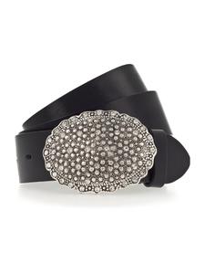 Кожаный ремень VANZETTI Belt, черный