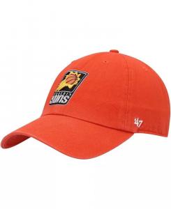 Мужская оранжевая шапка Phoenix Suns Team Clean Up Adjustable '47 Brand