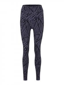 Venice Beach Колготки VB Keeva в стиле AOP, контурный рисунок, синяя мидия