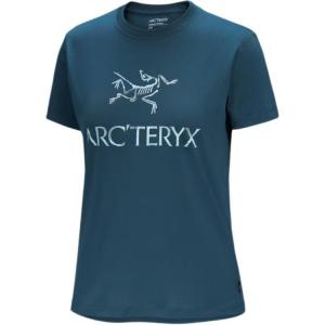 Футболка Arc'Word Cotton Arcteryx, midnight frost