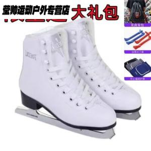 HEAD Коньки для фигурного катания, White Ice, с подкладкой из флиса, в комплекте сумка, чехлы для лезвий и наколенники, размер 31