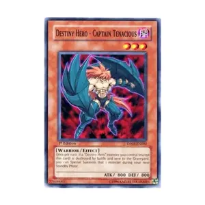 CCG Герой Судьбы — Капитан Тенасиус (Обычный), Yu-Gi-Oh - Duelist Pack - Aster Phoenix - Singles