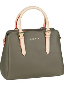 Сумка Bugatti Handtasche Ella Bowling Bag M, оливковый