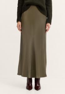 Юбка bugatti A-line skirt, Moos/Green