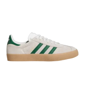 Кеды adidas Gazelle ADV 'Crystal White Green Gum', кремовый