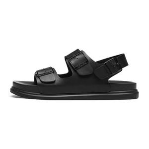 Hotwind Пляжные сандалии мужские 01 черный 04 белый