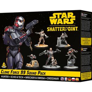 Star Wars: Shatterpoint — Clone Unit 99 — The Dirty Bunch, Card Game, Rebel
