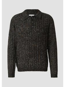 Вязаный свитер в цвете 99W1_черный s.Oliver