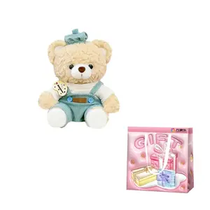 Плюшевая кукла Painter Bear высотой 28см/30см Ten Thousand Children's Music