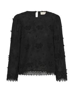 Блуза Cream Hilda, черный