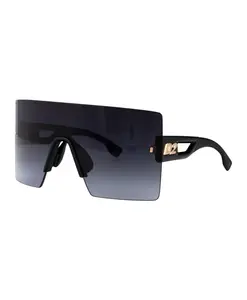 Маска солнцезащитные очки Dsquared2, черный