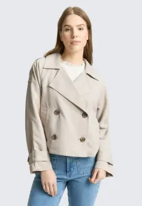 Свободная летняя куртка Tom Tailor Denim, Cloud Grey