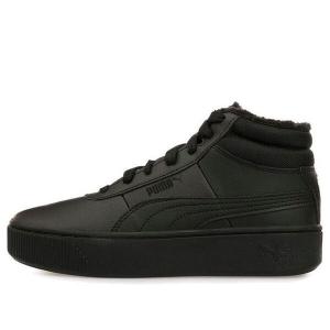 Кроссовки vikky stacked mid wtr shoes black Puma, черный