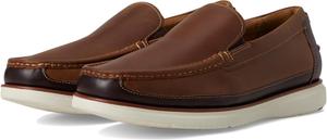 Мужские слипоны Florsheim Tropics Moc Toe Venetian, коричневый