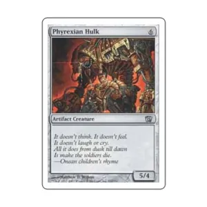 CCG Фирексийский Халк (U), MTG - 8th Edition